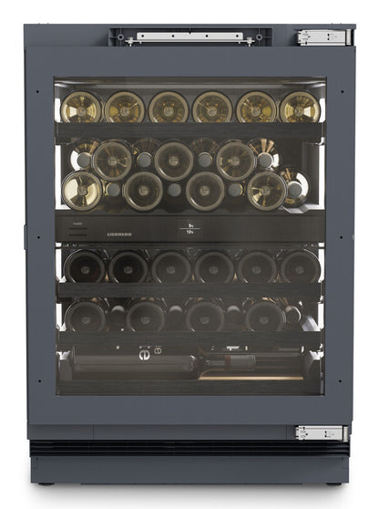 Liebherr UWpri 3782 Vinidor Selection Thermo-elektrische wijnkoeler Onderbouw Zwart 38 fles(sen)