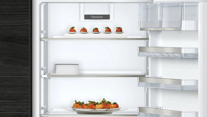Siemens iQ500 KI87SEDD0 koel-vriescombinatie Ingebouwd 270 l