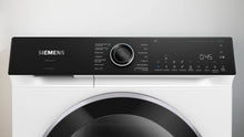 Siemens iQ500 WQ45H2A9NL wasdroger Vrijstaand Voorlader 9 kg Zwart, Wit