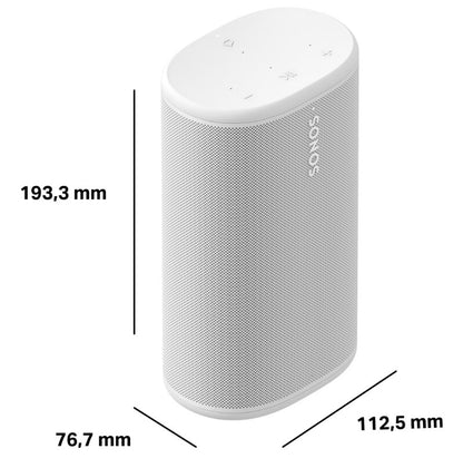 Sonos Play Draadloze stereoluidspreker Wit