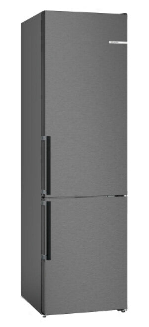 Bosch Serie 4 KGN39VXBT koel-vriescombinatie Vrijstaand 363 l Zwart