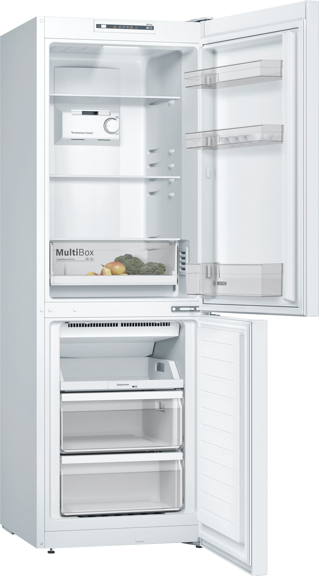 Bosch Serie 2 KGN33NWEB koel-vriescombinatie Vrijstaand 282 l Wit