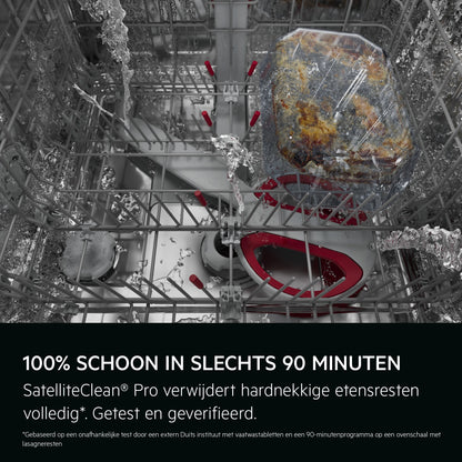 AEG GI82LEIPZIG Volledig ingebouwd 14 couverts