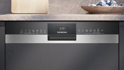 Siemens iQ300 SN53ES06VE vaatwasser Semi-ingebouwd 14 couverts