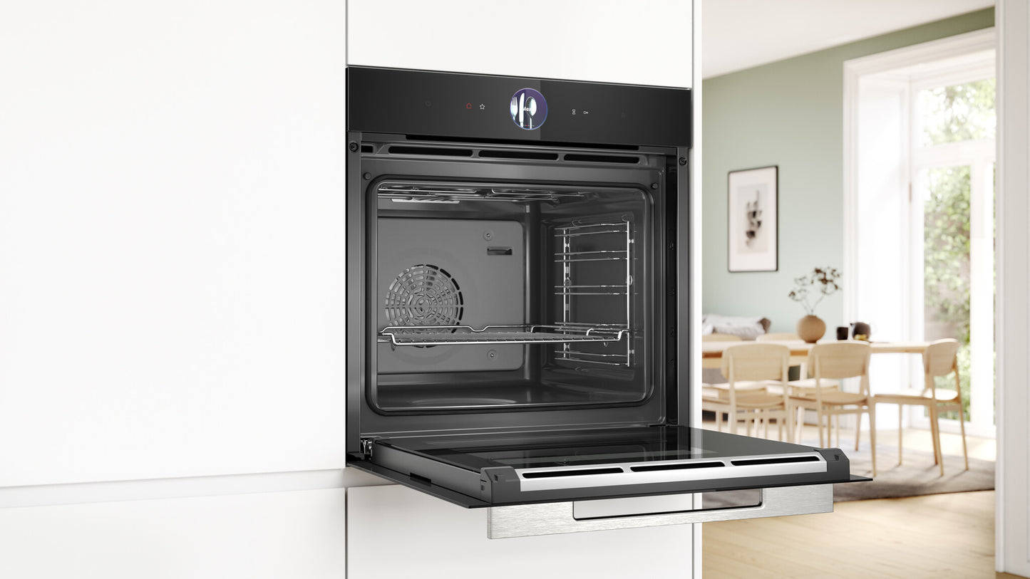 Bosch Serie 8 HSG7364B1 oven 71 l Zwart