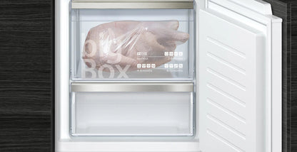 Siemens iQ500 KI87SEDD0 koel-vriescombinatie Ingebouwd 270 l