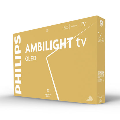 Philips 55OLED910/12 tv 139,7 cm (55") 4K Ultra HD Smart TV Wifi Metallic
