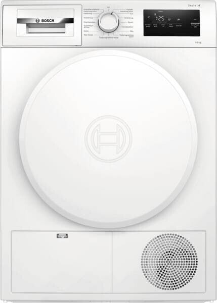 Bosch Serie 4 WTH8300CNL wasdroger Vrijstaand Voorlader 8 kg Wit