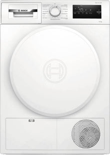 Bosch Serie 4 WTH8300CNL wasdroger Vrijstaand Voorlader 8 kg Wit