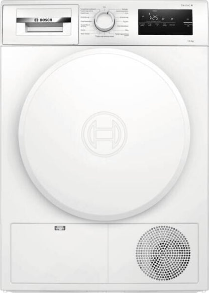 Bosch Serie 4 WTH8300CNL wasdroger Vrijstaand Voorlader 8 kg Wit
