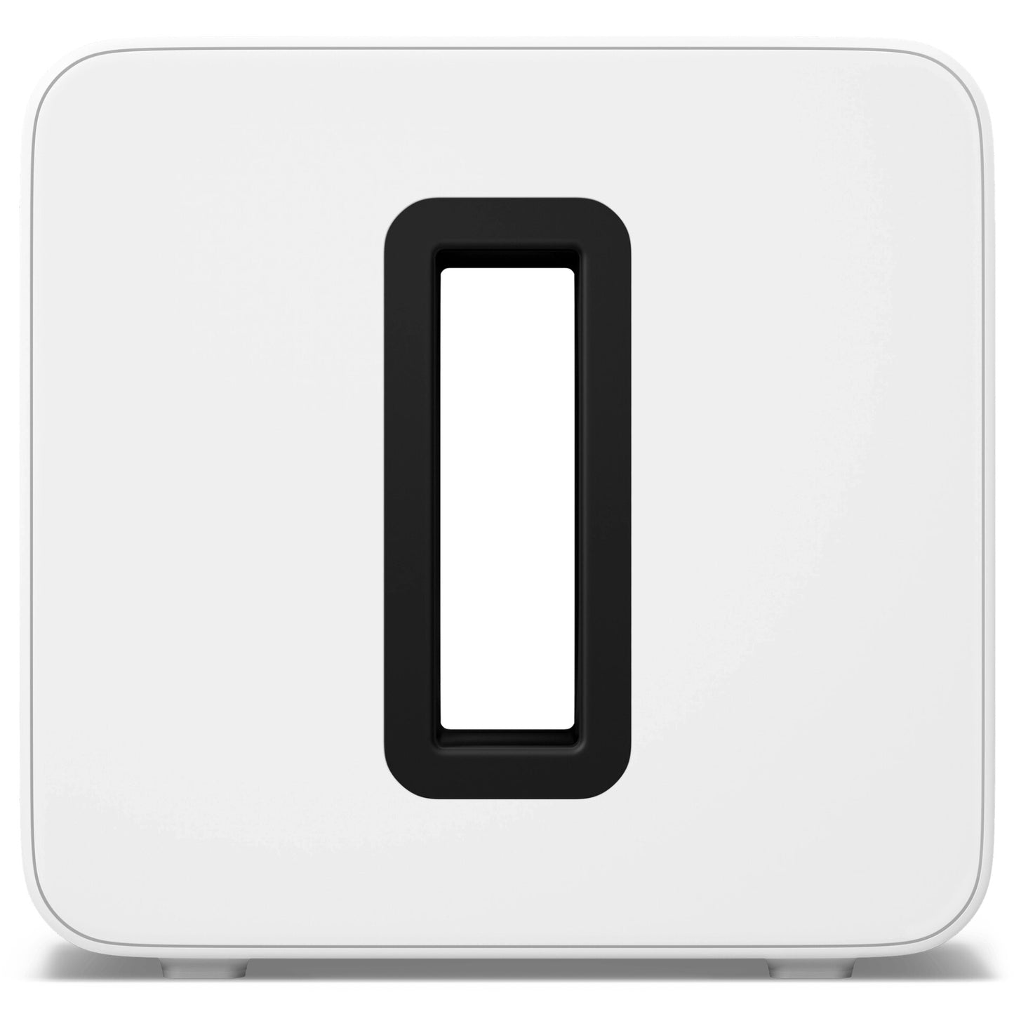 Sonos Sub 4 Zwart, Wit Actieve subwoofer