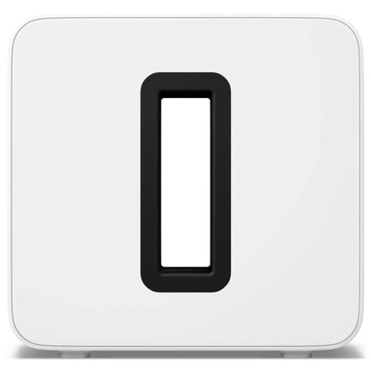 Sonos Sub 4 Zwart, Wit Actieve subwoofer