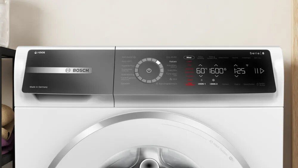 Bosch Serie 8 WGB256AMNL wasmachine Voorlader 10 kg 1600 RPM Wit