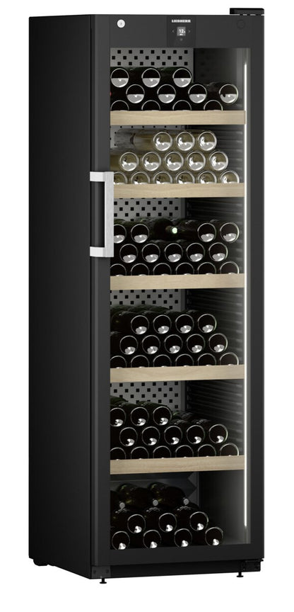 Liebherr WPbli 5231 Thermo-elektrische wijnkoeler Vrijstaand Zwart 229 fles(sen)