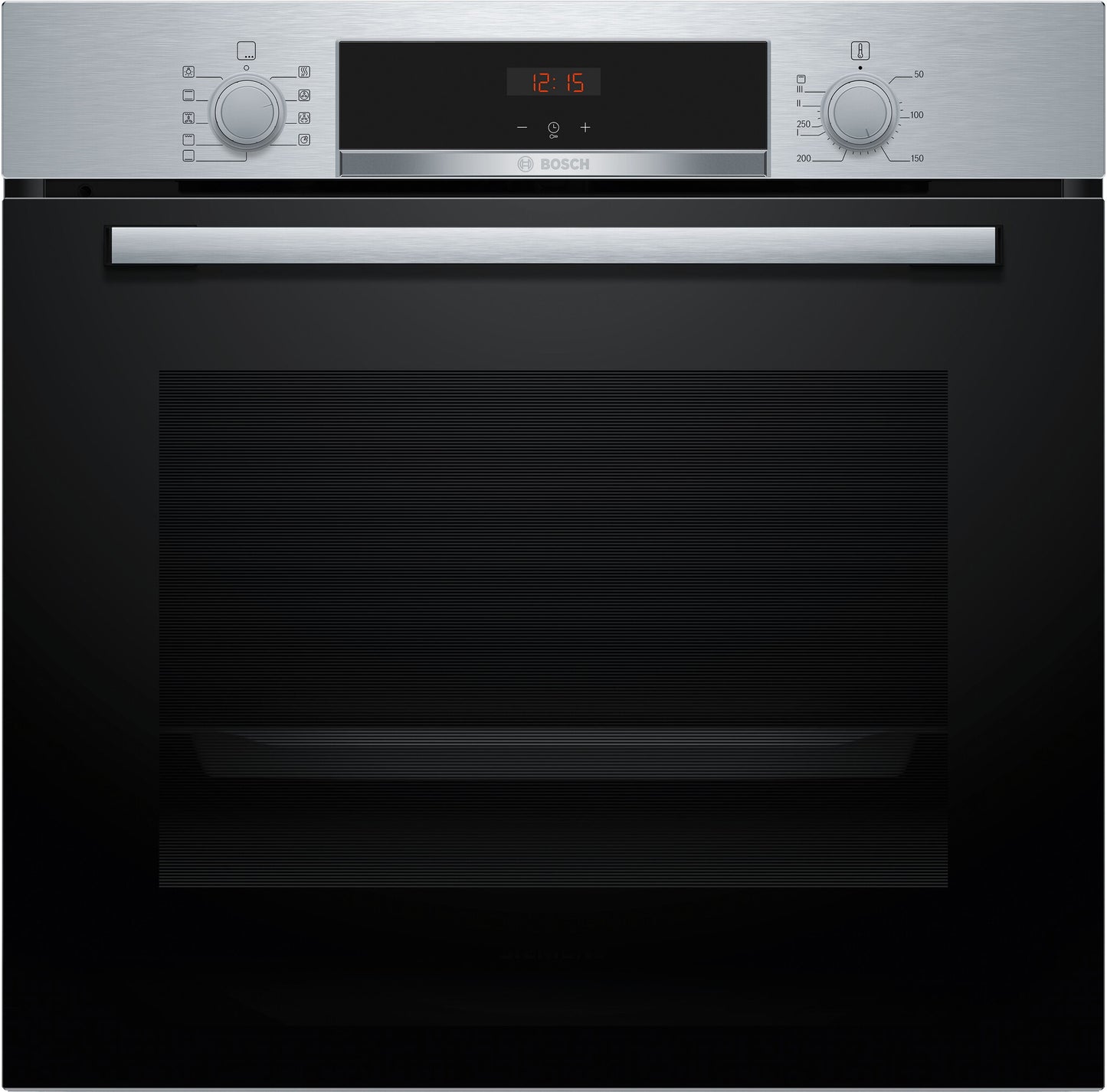 Bosch Serie 4 HBA514BS3 oven 71 l 3400 W Zwart, Roestvrijstaal