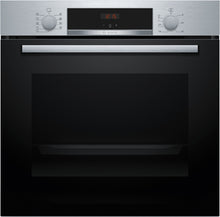 Bosch Serie 4 HBA534BS3 oven 71 l 3400 W Zwart, Roestvrijstaal