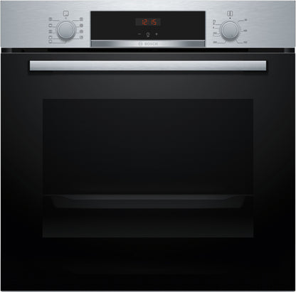 Bosch Serie 4 HBA534BS3 oven 71 l 3400 W Zwart, Roestvrijstaal