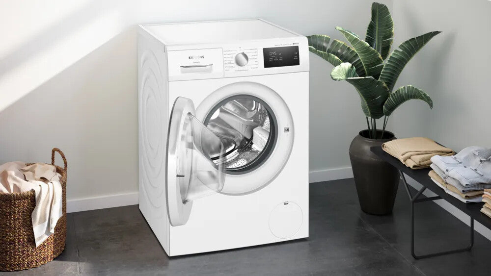 Siemens iQ300 WM14N09XNL wasmachine Voorlader 8 kg 1400 RPM Wit