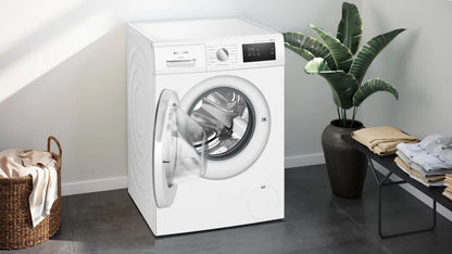 Siemens iQ300 WM14N09XNL wasmachine Voorlader 8 kg 1400 RPM Wit