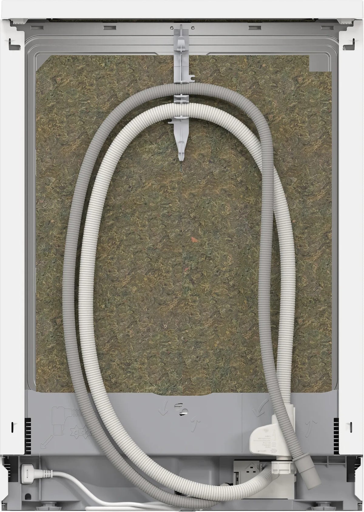 Bosch Serie 4 SMS4ELW21E vaatwasser Vrijstaand 13 couverts
