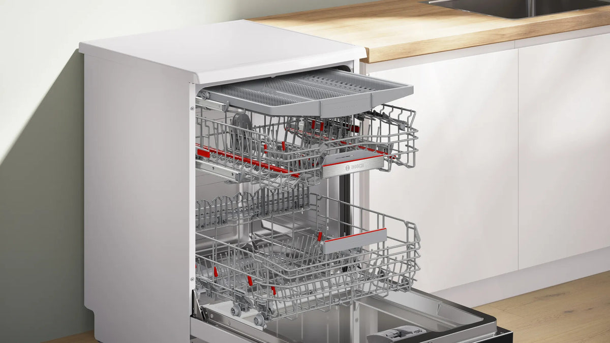 Bosch Serie 6 SMS6ECW15E vaatwasser Vrijstaand 14 couverts