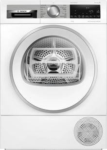 Bosch Serie 6 WQG245D9NL wasdroger Vrijstaand Voorlader 9 kg Wit