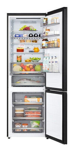 LG GBBW322AEV koel-vriescombinatie Vrijstaand 466 l Zwart