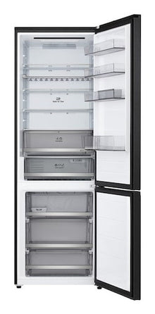 LG GBBW322AEV koel-vriescombinatie Vrijstaand 466 l Zwart
