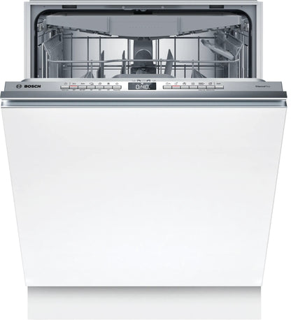Bosch Serie 4 , Volledig geïntegreerde vaatwasser, 60 cm, VarioScharnier (o.a. geschikt voor IKEA-keukens), SMH4EVX08E