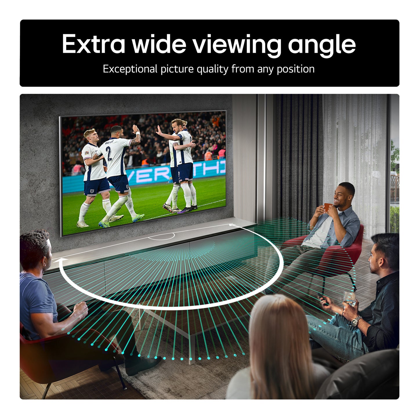 LG OLED evo AI OLED77M59LA.AEK 195,6 cm (77") 4K Ultra HD Smart TV Wifi Metallic