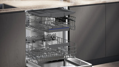 Siemens iQ300 SN53ES25CE vaatwasser Semi-ingebouwd 14 couverts