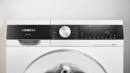 Siemens iQ500 WG44G2FMNL wasmachine Voorlader 9 kg 1400 RPM Wit