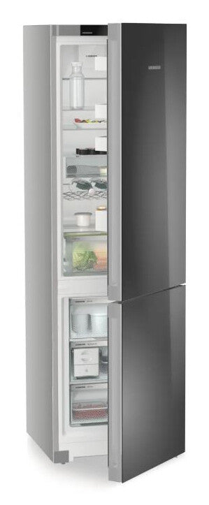 Liebherr CNgbc 5723 Plus NoFrost Vrijstaand 371 l Zwart, Zilver