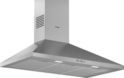 Bosch Serie 2 DWP94BC50 afzuigkap Muurmontage Roestvrijstaal 360 m³/uur