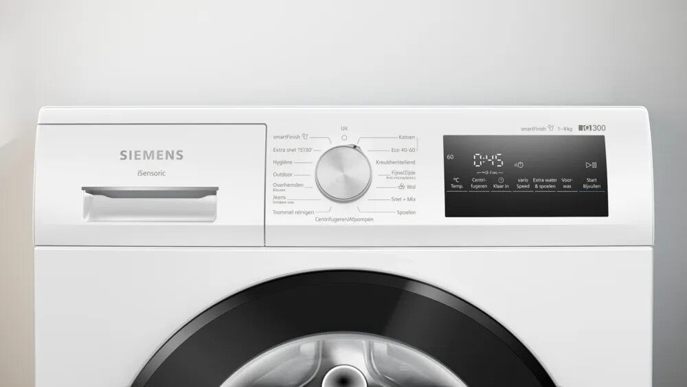 Siemens iQ300 WM14N27TNL wasmachine Voorlader 8 kg 1400 RPM Wit