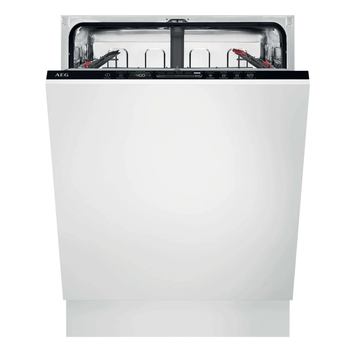 AEG FSE63307P Volledig ingebouwd 12 couverts