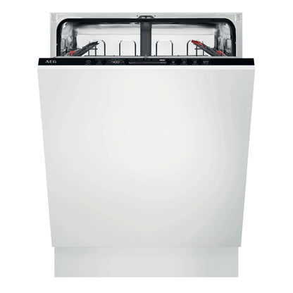 AEG FSE63307P Volledig ingebouwd 12 couverts