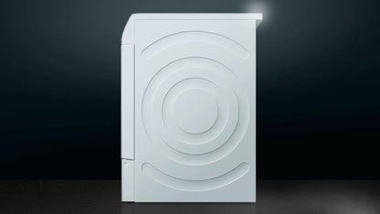 Siemens iQ500 WQ35G2C9NL wasdroger Vrijstaand Voorlader 8 kg Wit