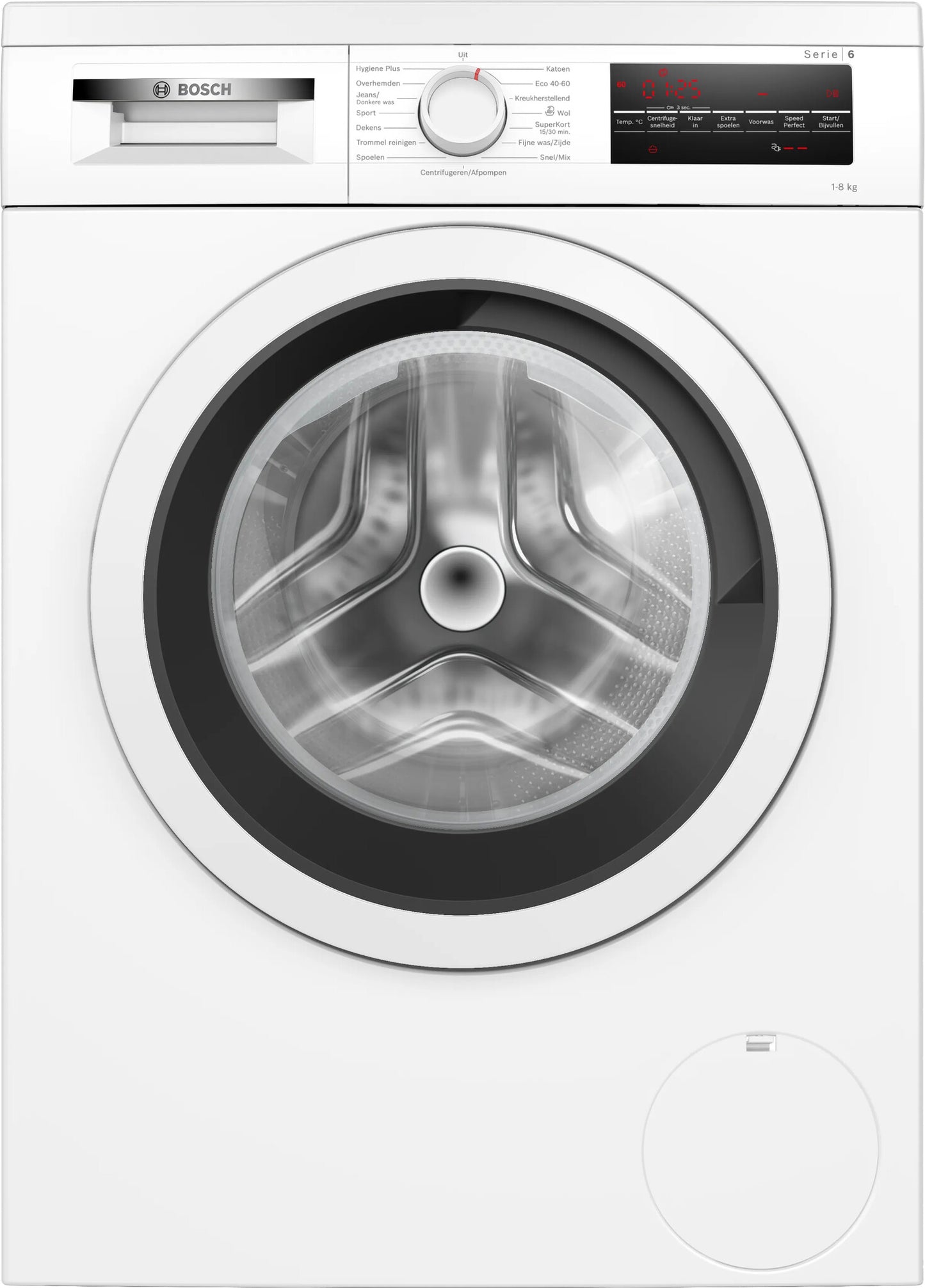Bosch Serie 6 WUU28T20NL wasmachine Voorlader 8 kg 1400 RPM Wit