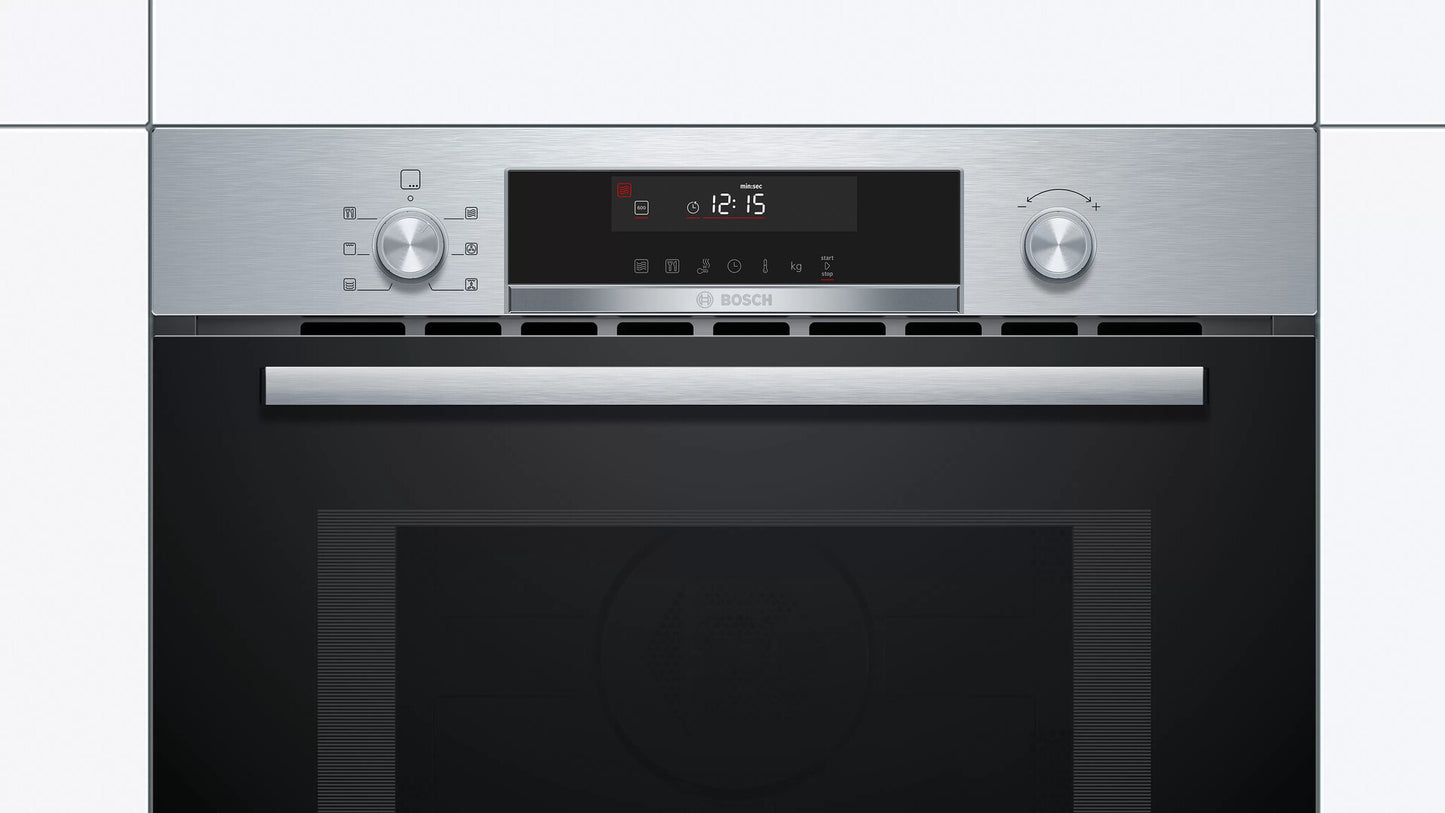 Bosch Serie 6 CMA585GS1 magnetron Roestvrijstaal Combinatiemagnetron Ingebouwd 44 l 900 W