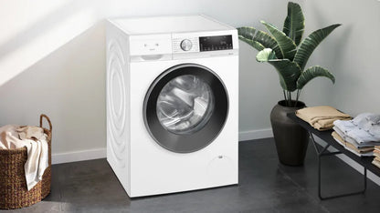 Siemens iQ500 WG44G2FLNL wasmachine Voorlader 9 kg 1400 RPM Wit