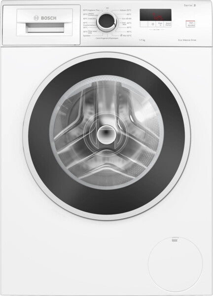 Bosch Serie 2 WGE02406NL wasmachine Voorlader 7 kg 1351 RPM Wit