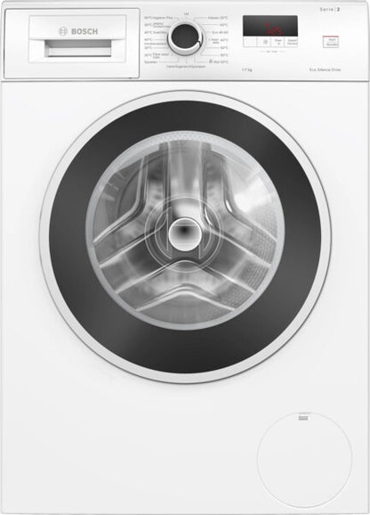 Bosch Serie 2 WGE02406NL wasmachine Voorlader 7 kg 1351 RPM Wit