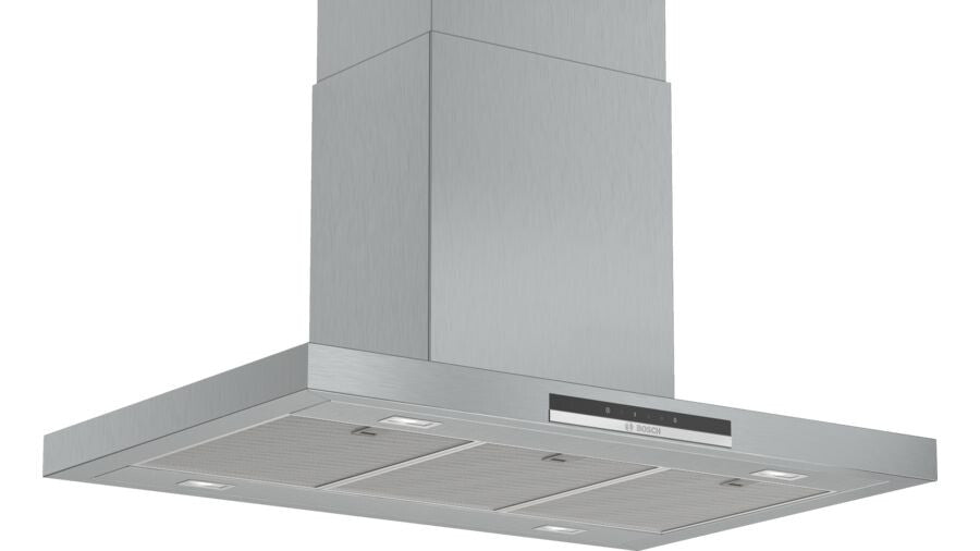 Bosch Serie 4 DIB97IM50 afzuigkap Eiland Roestvrijstaal 754 m³/uur