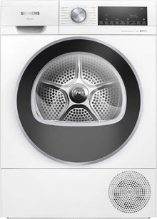 Siemens iQ500 WQ45G2D5NL wasdroger Vrijstaand Voorlader 9 kg Wit
