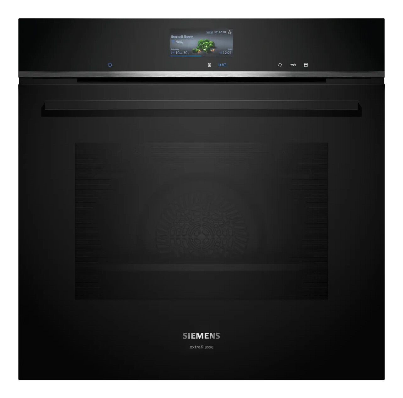 Siemens iQ700 HS736GDB1 oven 71 l 3600 W Zwart