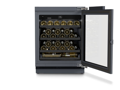 Liebherr UWpri 3661 Vinidor Selection Thermo-elektrische wijnkoeler Onderbouw Zwart 44 fles(sen)