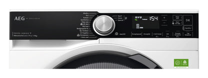 AEG Series 9000 TR97MUNCHEN wasdroger Vrijstaand Voorlader 9 kg Wit