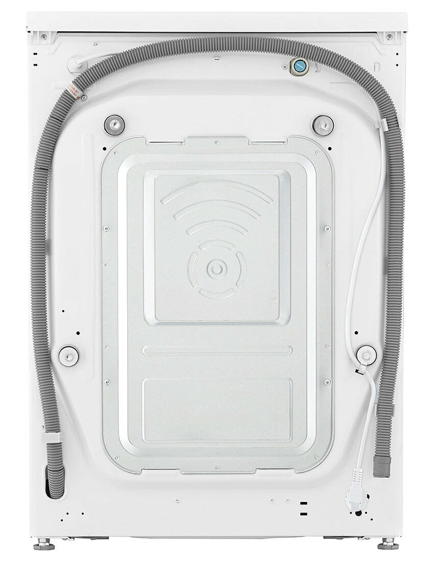 LG F4DR9537S2W Was-droogcombinatie Vrijstaand Voorlader Wit