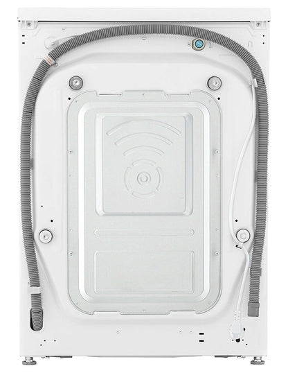 LG F4DR9537S2W Was-droogcombinatie Vrijstaand Voorlader Wit